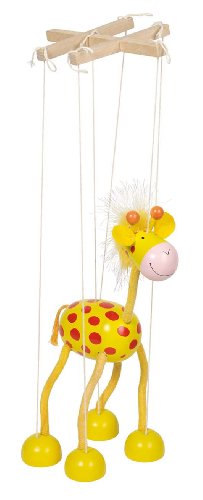 Goki - Marioneta Jirafa de Madera (51867.0) Goki - Marioneta Jirafa de Madera (51867.0)