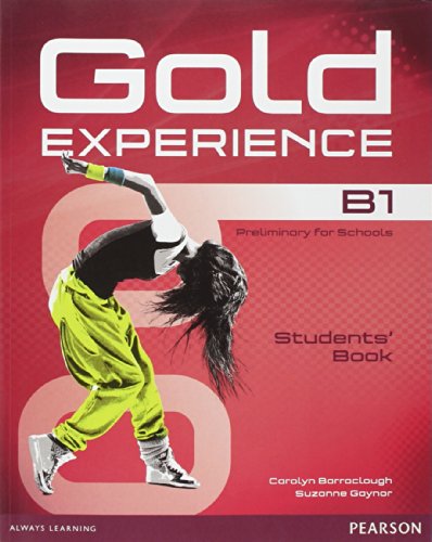 Gold Experience B1 Students' Book and DVD-ROM Pack