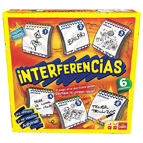 Goliath Juego Interferencias Grande 6 Jugadores (914499) Goliath Juego Interferencias Grande 6 Jugadores (914499)