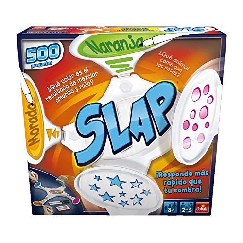 Goliath - Slap, Juego de Preguntas para toda la Familia (76162) Goliath - Slap, Juego de Preguntas para toda la Familia (76162)