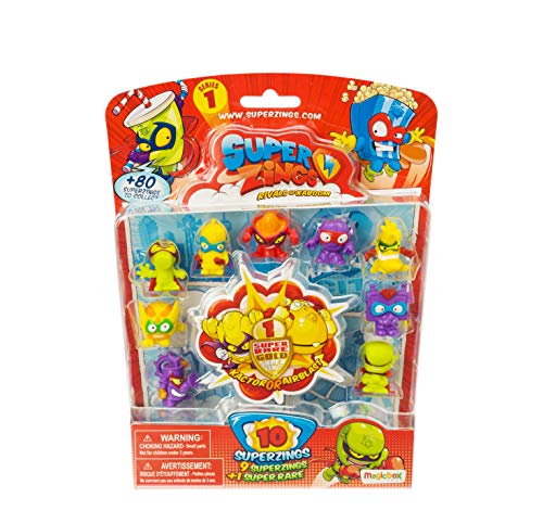 Goliath Super Zings- Blíster 10 – para coleccionar – A Partir de 5 años Goliath Super Zings- Blíster 10 – para coleccionar – A Partir de 5 años