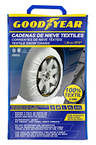 Goodyear GOD8015 Cadenas Ultra Grip, Set de 2