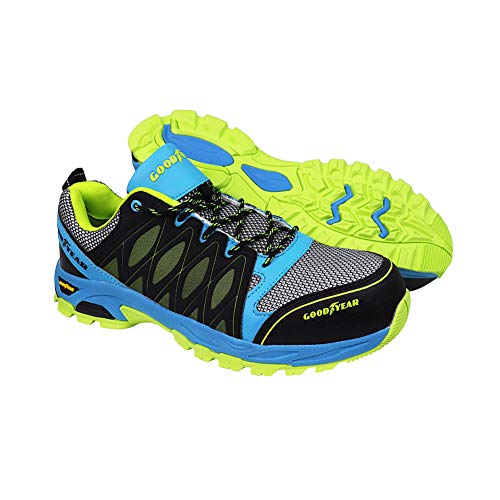 Goodyear GYSHU1503 - Zapatillas de seguridad para hombre, Multicolor, 46 EU (12 UK) Goodyear GYSHU1503 - Zapatillas de seguridad para hombre, Multicolor, 46 EU (12 UK)