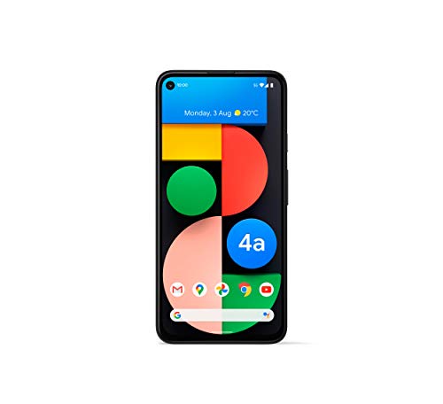 Google Pixel 4a with 5G (2020) G025I 128GB + 6GB RAM Factory Unlocked 5G Smartphone (Just Black) Google Pixel 4a with 5G (2020) G025I 128GB + 6GB RAM Factory Unlocked 5G Smartphone (Just Black)