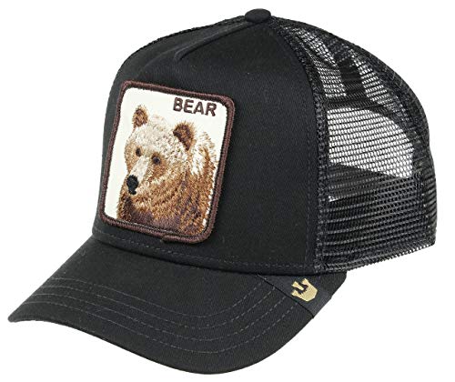 Goorin Bros Trucker Cap Big Bear, Gorra, Negro (Black), Talla Única Goorin Bros Trucker Cap Big Bear, Gorra, Negro (Black), Talla Única