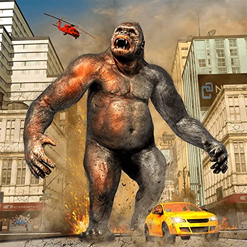 Gorilla Rampage Angry Gorilla Attack City Smasher Giant Monster