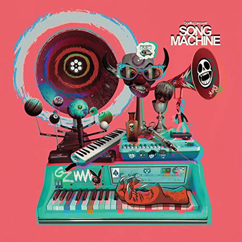 Gorillaz - Song Machine, Season 1: Strange Timez (Cd Deluxe) Gorillaz - Song Machine, Season 1: Strange Timez (Cd Deluxe)