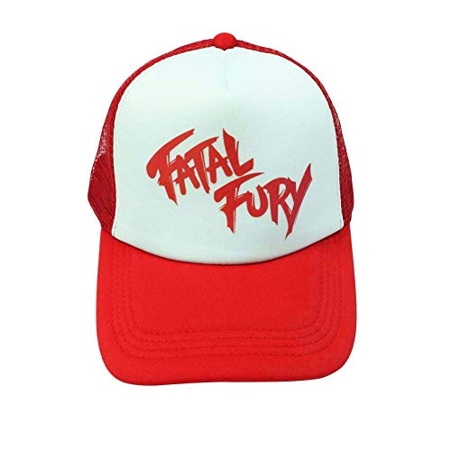 Gorra de béisbol unisex Fatal Fury, Terry Bogard, gorra de juego de rol, ajustable The King of Fighters 97, sombrero de sol para adultos