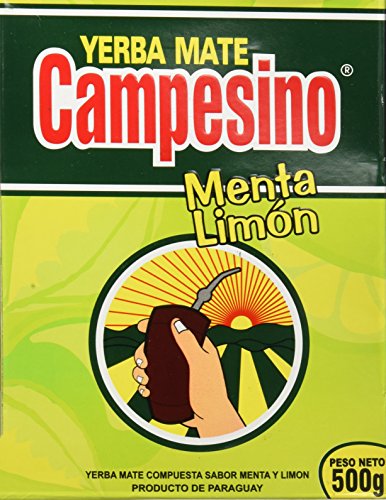 Goya Yerba Mate Campesino Menta Limón - 500 gr Goya Yerba Mate Campesino Menta Limón - 500 gr