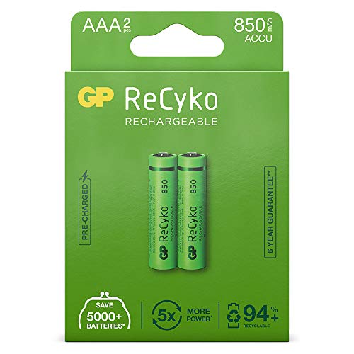 GP ReCyko+ - Pilas AAA (2 Unidades)