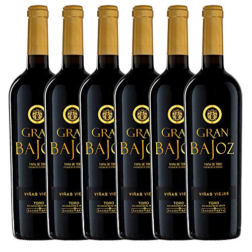 Gran Bajoz Gran Bajoz- Vino de Autor - Pack 6 x 750 ml - Total 7500ml Gran Bajoz Gran Bajoz- Vino de Autor - Pack 6 x 750 ml - Total 7500ml