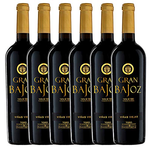 Gran Bajoz Gran Bajoz- Vino de Autor - Pack 6 x 750 ml - Total 7500ml