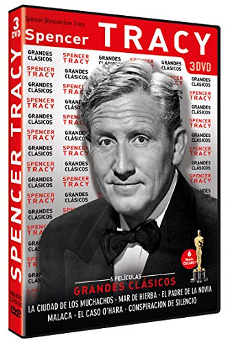 Grandes Clásicos Spencer Tracy: (La ciudad de los muchachos  / Mar de hierba / El padre de la novia / Malaca / El caso O'Hara / Conspiración de silencio) [DVD]