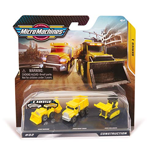 Grandi Giochi - Micro Machine Blíster con 3 vehículos Grandi Giochi - Micro Machine Blíster con 3 vehículos