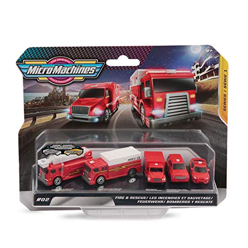 Grandi Giochi - Micro Machine Blíster con 5 vehículos y Accesorios, Modelos Surtidos. Grandi Giochi - Micro Machine Blíster con 5 vehículos y Accesorios, Modelos Surtidos.