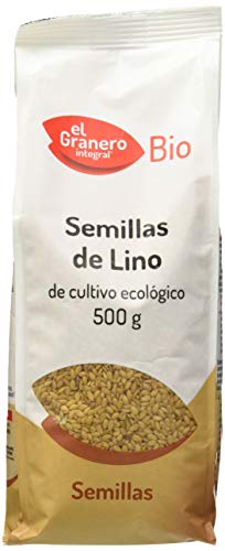 Granero Semillas de lino de cultivo ecológico - 500 gr Granero Semillas de lino de cultivo ecológico - 500 gr