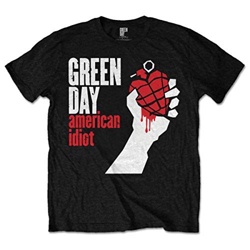 Green Day American Idiot Men's T-Shirt (XXXL)