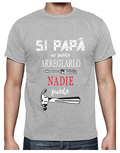 Green Turtle Camiseta para Hombre- Regalos para Hombre, Regalos para Padres. Camisetas Hombre Originales Divertidas - Si Papá no Puede Nadie Puede - - Large Gris Green Turtle Camiseta para Hombre- Regalos para Hombre, Regalos para Padres. Camisetas Hombre Originales Divertidas - Si Papá no Puede Nadie Puede - - Large Gris