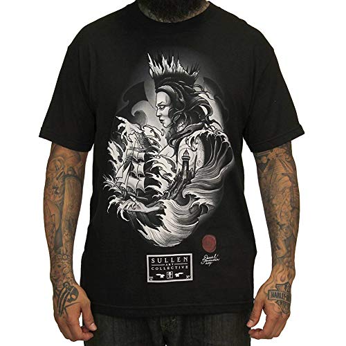 Greucy-darkMen's Daniel Formentin T-Shirt Black