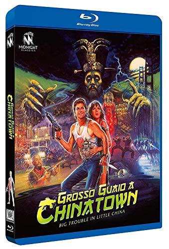Grosso Guaio A Chinatown [Italia] [Blu-ray]