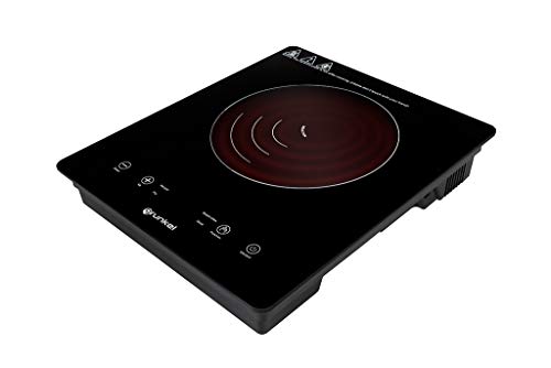 Grunkel - PIN-2000 - Placa de inducción portátil con Controles táctiles y 8 Niveles de Potencia. Autoapagado de Seguridad y Bloqueo Infantil - 2000 W - Negro Grunkel - PIN-2000 - Placa de inducción portátil con Controles táctiles y 8 Niveles de Potencia. Autoapagado de Seguridad y Bloqueo Infantil - 2000 W - Negro