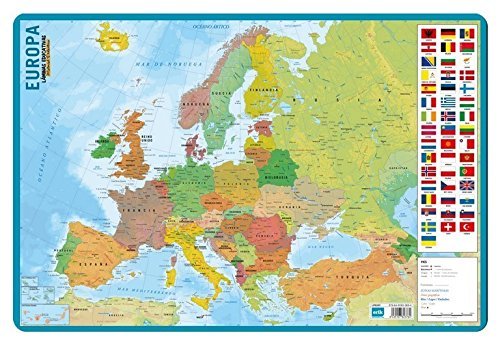 Grupo Erik Editores Lamina Educativa Mapa De Europa Grupo Erik Editores Lamina Educativa Mapa De Europa