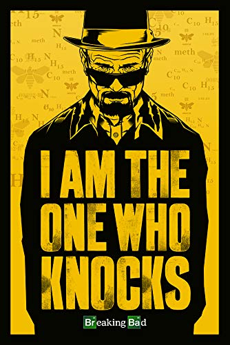 Grupo Erik Editores Poster Breaking Bad- I Am The One Who Knocks