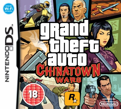 GTA: Chinatown Wars (Nintendo DS) [Importación inglesa]