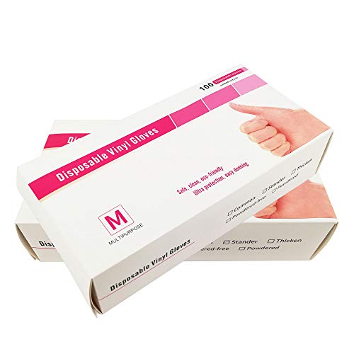 Guantes de Vinilo PV05 Caja de 100pc Semitransparente (1, TALLA L).Máxima protección Fabricados en Vinilo sin polvo con borde enrollado y una gran suavidad y flexibilidad. Guantes de Vinilo PV05 Caja de 100pc Semitransparente (1, TALLA L).Máxima protección Fabricados en Vinilo sin polvo con borde enrollado y una gran suavidad y flexibilidad.