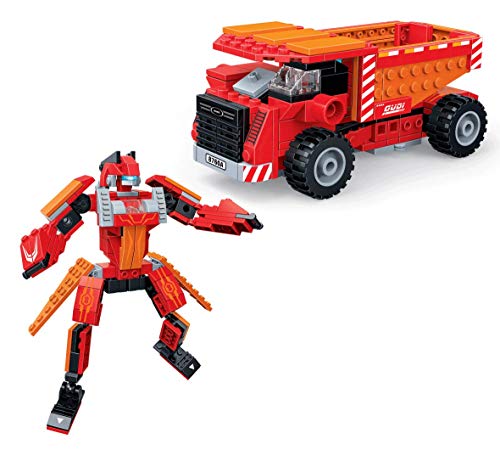 GUDI Kit de construcción de Transformers (Camión Volquete) GUDI Kit de construcción de Transformers (Camión Volquete)