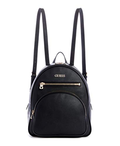 Guess New Large Backpack, MOCHILA NUEVA VIBE GRANDE para Mujer, Nero_nero, Nero, Talla única Guess New Large Backpack, MOCHILA NUEVA VIBE GRANDE para Mujer, Nero_nero, Nero, Talla única