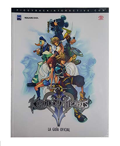 Guia Oficial Kingdom Hearts II