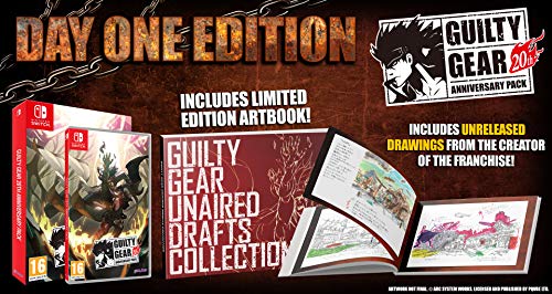 Guilty Gear 20TH Anniversary Day One Edition