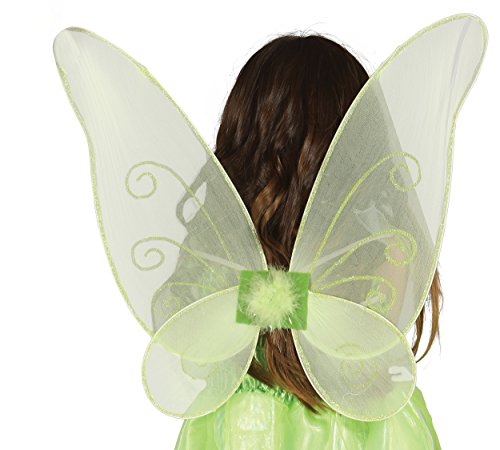 Guirca- Alas mariposa, Color verde, Talla única (16362.0) Guirca- Alas mariposa, Color verde, Talla única (16362.0)