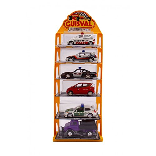 Guisval - Servicios públicos, Set de 6 cochecitos, Escala de 1:43 (09514) Guisval - Servicios públicos, Set de 6 cochecitos, Escala de 1:43 (09514)