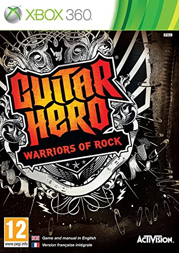 Guitar Hero 6: Warriors of Rock - Game Only (Xbox 360) [Importación inglesa]