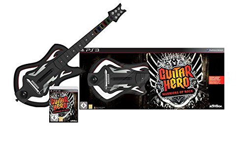Guitar Hero 6: Warriors of Rock - Guitar Bundle (Wii) [Importación inglesa]