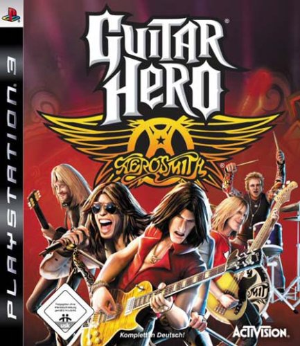 Guitar Hero: Aerosmith [Importación alemana]