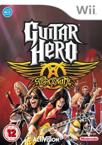 Guitar Hero Aerosmith Standalone Game /Wii