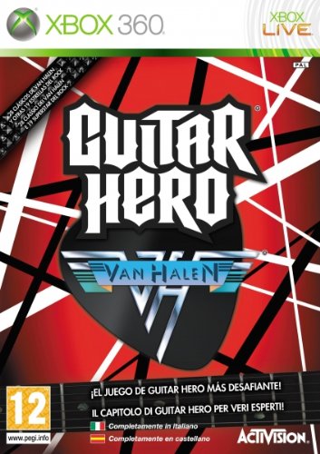 Guitar Hero Van Halen [Importación italiana]
