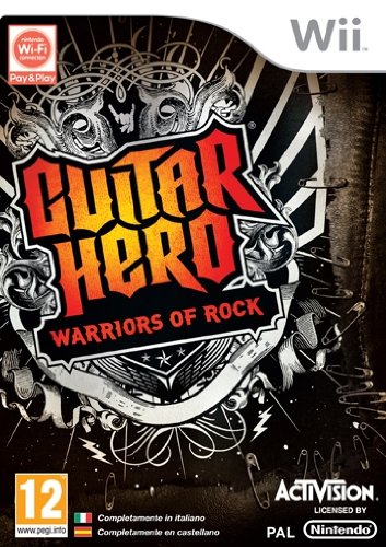 Guitar Hero: Warrios of Rock Guitar Hero: Warrios of Rock