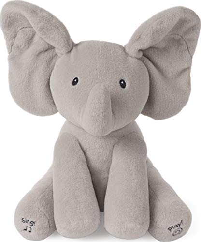 GUND Animated Flappy - Peluche de Elefante (30,48 cm), Color Gris GUND Animated Flappy - Peluche de Elefante (30,48 cm), Color Gris