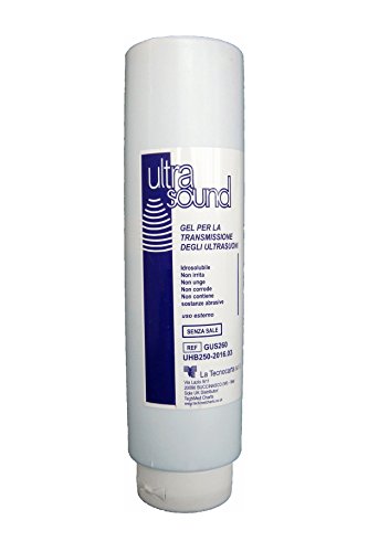 GUS260 Gel conductor de ultrasonidos en frasco de 250ml GUS260 Gel conductor de ultrasonidos en frasco de 250ml