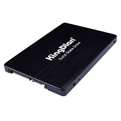 GXLO Disco Duro Externo portátil - SATA3, para PC, Mac y Macbook Pro,Black,60GB