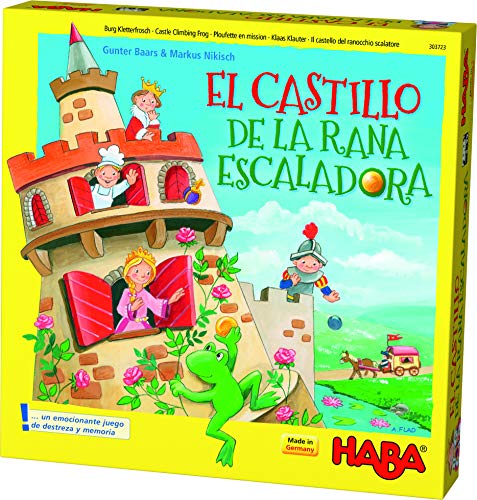 HABA Castillo de la Rana escaladora-ESP (303723), Multicolor (Habermass HABA Castillo de la Rana escaladora-ESP (303723), Multicolor (Habermass