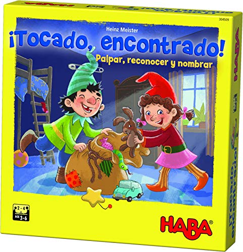 HABA-Juego de Mesa, ¡Tocado, Encontrado, Multicolor (Habermass H304509) HABA-Juego de Mesa, ¡Tocado, Encontrado, Multicolor (Habermass H304509)
