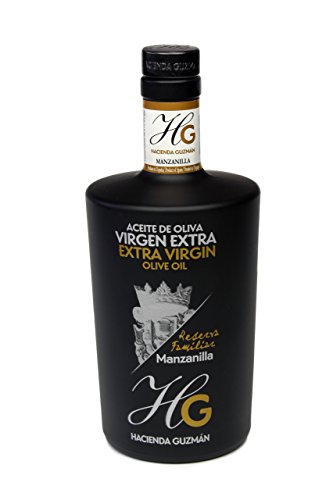 HACIENDA GUZMÁN - Aceite De Oliva Virgen Extra Reserva Familiar Manzanilla 500 ml