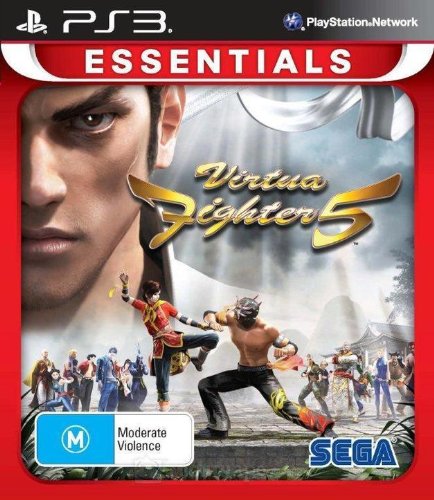 Halifax Essentials Virtua Fighter 5, PlayStation 3 - Juego (PlayStation 3)
