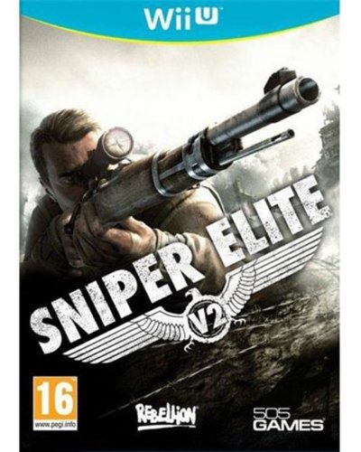 Halifax Sniper Elite V2, Wii U - Juego (Wii U, Wii U, Acción / Aventura, M (Maduro))
