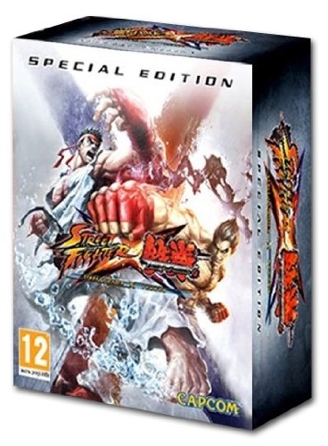 Halifax Street Fighter X Tekken - Juego (PS3, PlayStation 3, Lucha, T (Teen))